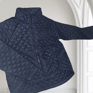 Quince Mens Jacket In Blue